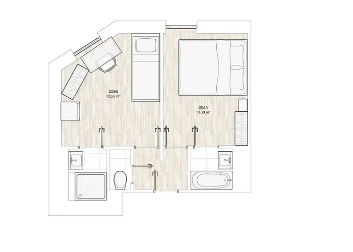 Otel Dependance I 6 Mins To U6 Alser Strasse I Self Check In Viyana