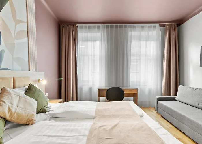 Dependance I 6 Mins To U6 Alser Strasse I Self Check In Otel Viyana