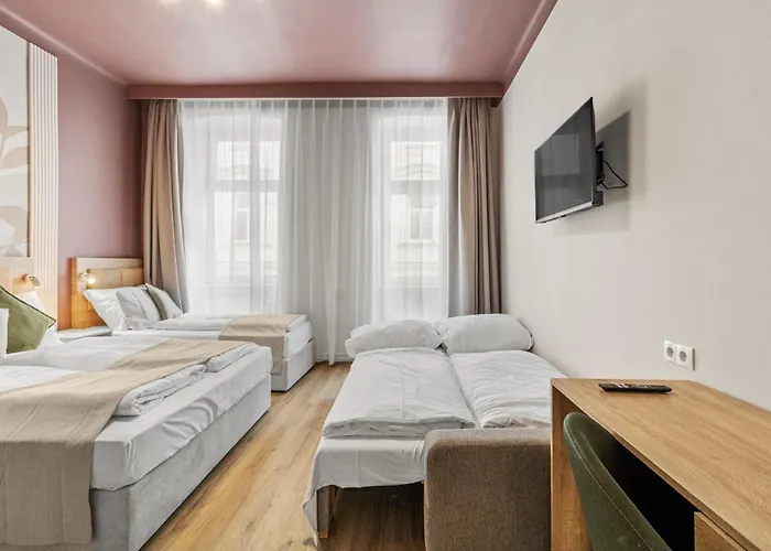 Dependance I 6 Mins To U6 Alser Strasse I Self Check In 3* Viyana