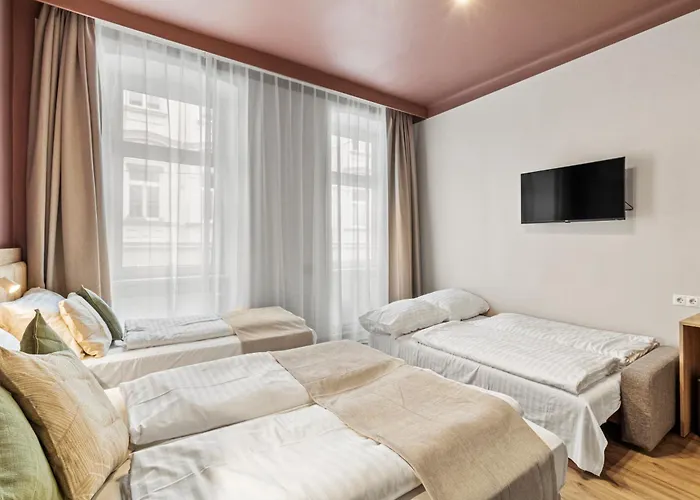 Dependance I 6 Mins To U6 Alser Straße I Self Check In 3* Wien