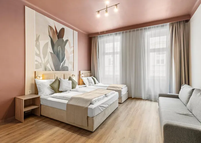 Otel Dependance I 6 Mins To U6 Alser Strasse I Self Check In 3*