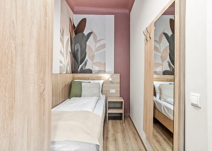 Dependance I 6 Mins To U6 Alser Strasse I Self Check In 3* Viyana