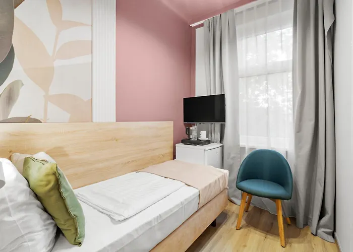 Dependance I 6 Mins To U6 Alser Straße I Self Check In 3* Wien
