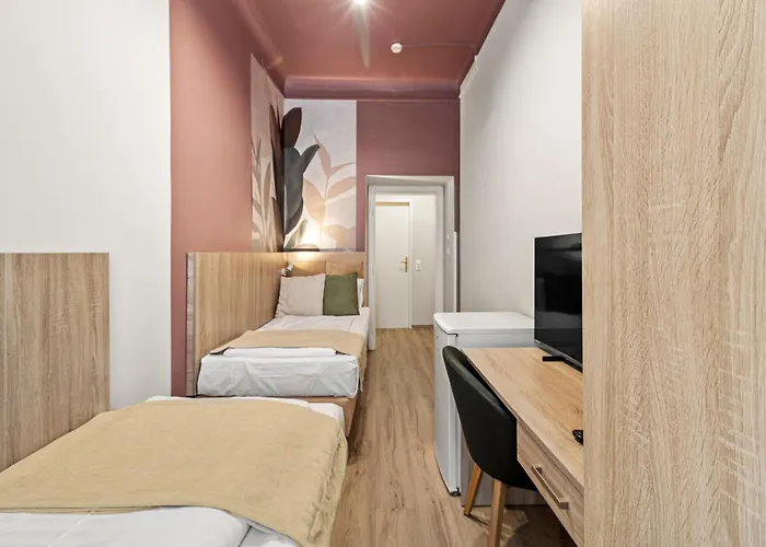 Dependance I 6 Mins To U6 Alser Strasse I Self Check In 3* Viyana