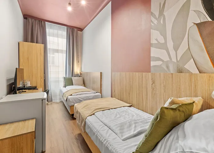 Hotel Dependance I 6 Mins To U6 Alser Straße I Self Check In Wien