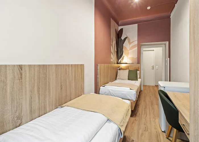 Dependance I 6 Mins To U6 Alser Strasse I Self Check In 3* Viyana