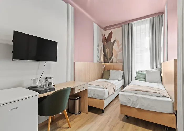 Otel Dependance I 6 Mins To U6 Alser Strasse I Self Check In