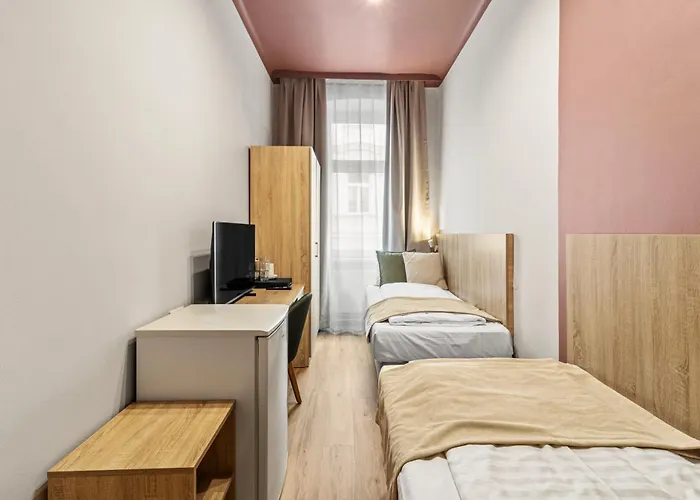 Dependance I 6 Mins To U6 Alser Strasse I Self Check In 3* Viyana