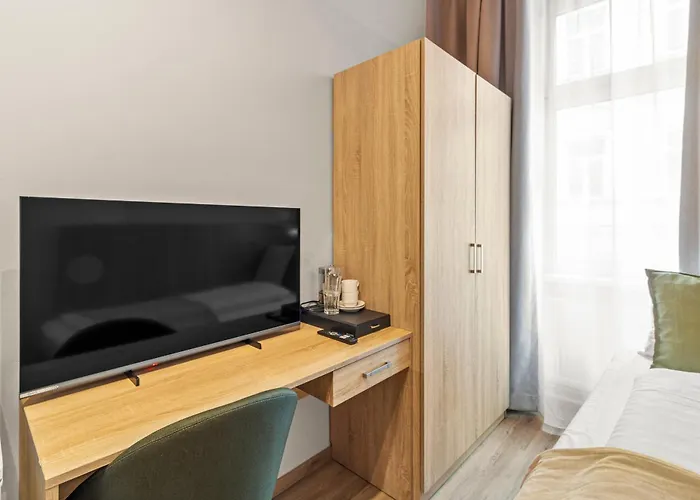 Otel Dependance I 6 Mins To U6 Alser Strasse I Self Check In