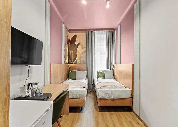 Dependance I 6 Mins To U6 Alser Strasse I Self Check In Otel Viyana