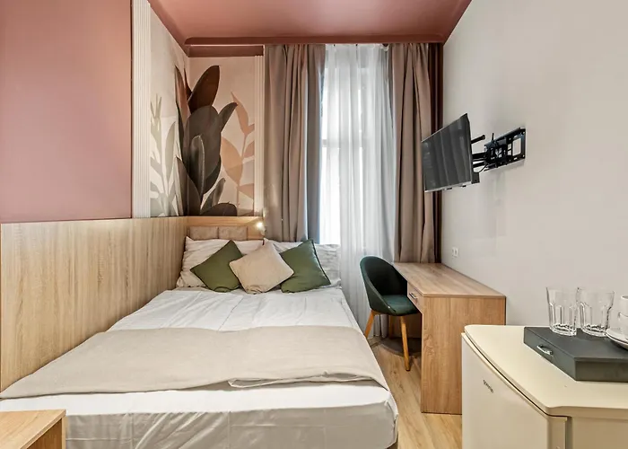Otel Dependance I 6 Mins To U6 Alser Strasse I Self Check In 3*