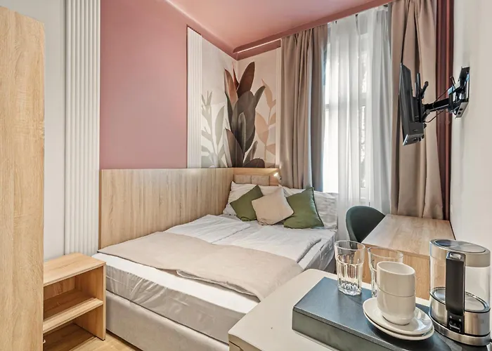 Hotel Dependance I 6 Mins To U6 Alser Straße I Self Check In Wien